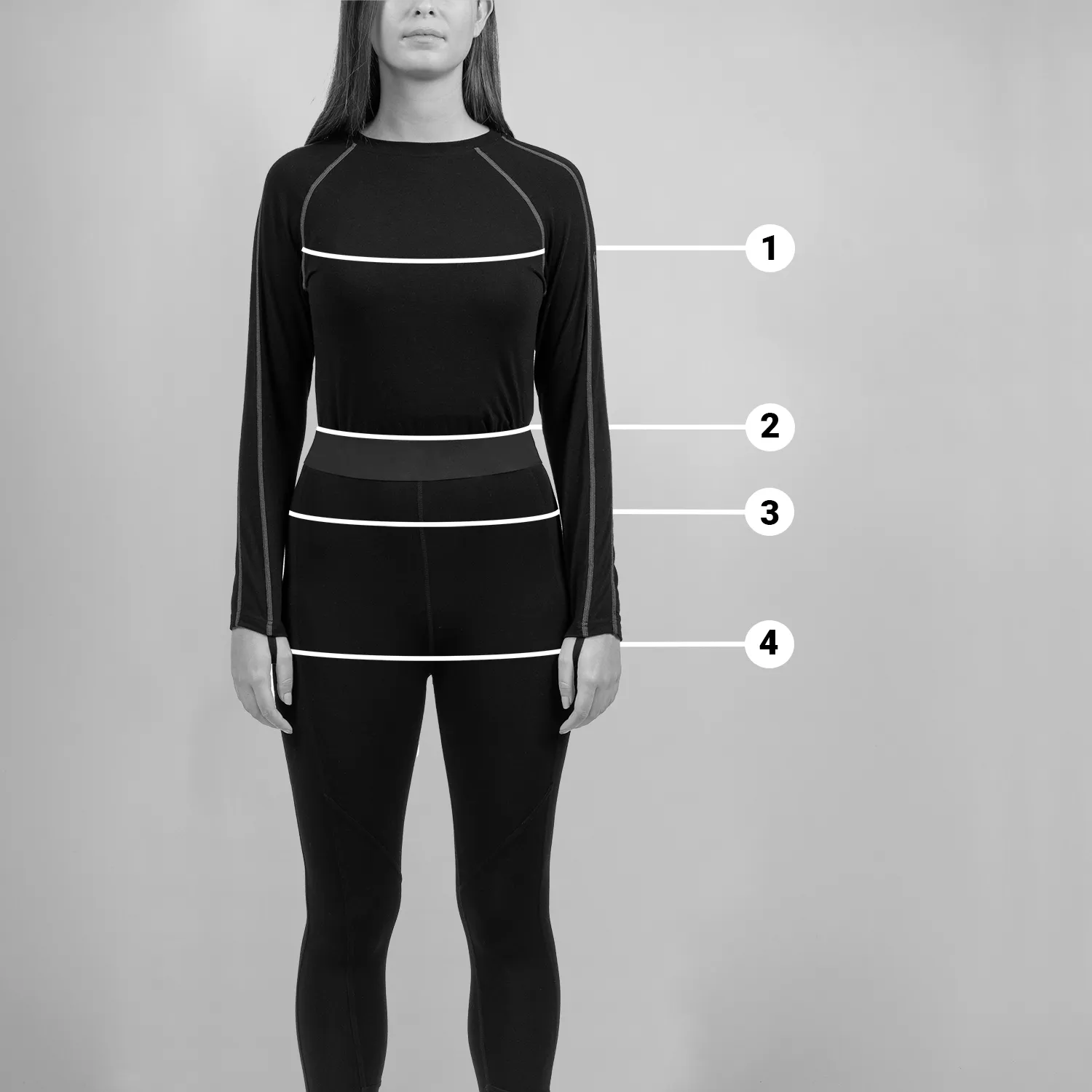 Guides des tailles - Femme | Sun Valley